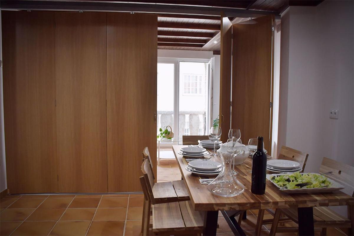 Pincheiro Apartamentos Turisticos A Pobra do Brollón Kültér fotó