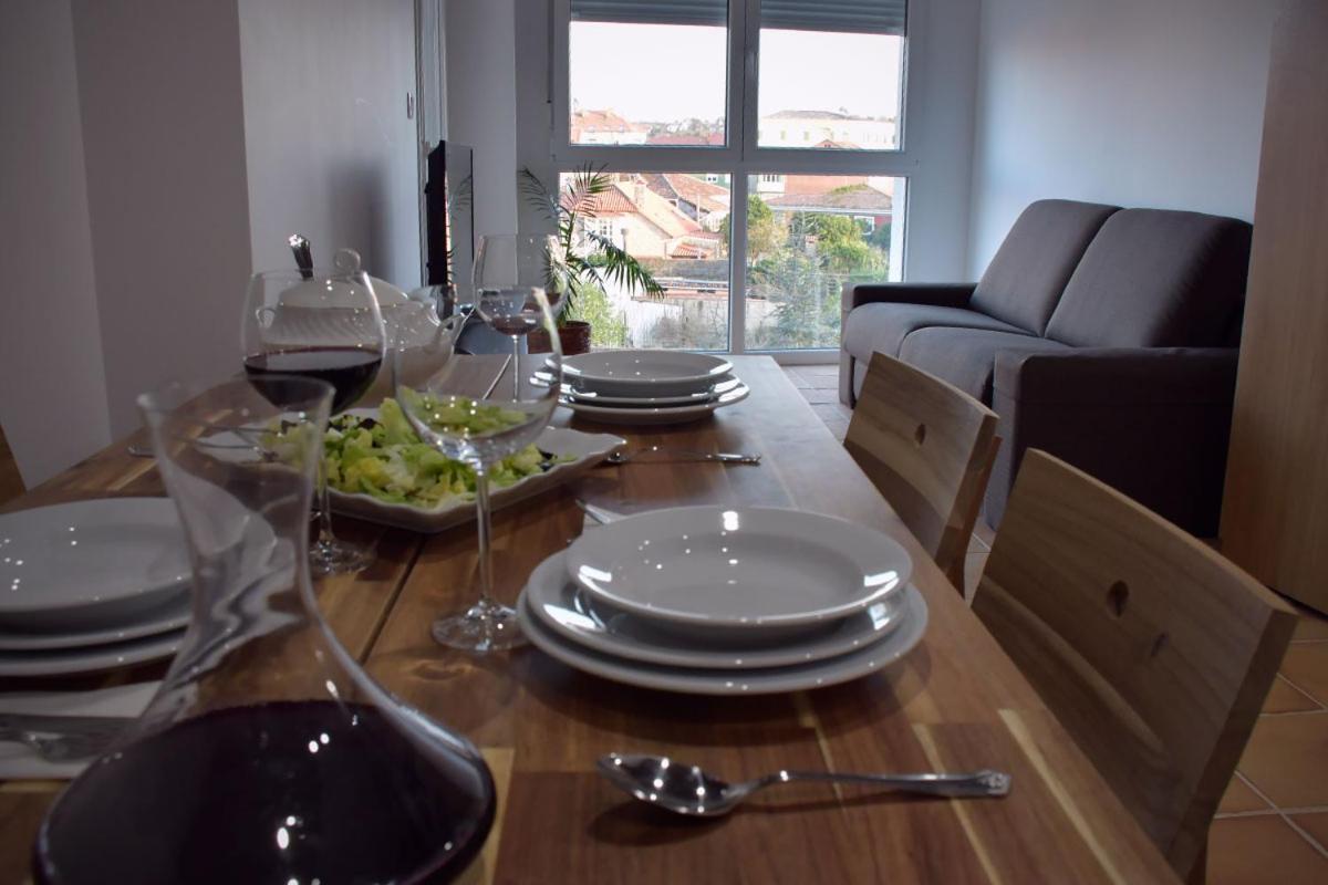 Pincheiro Apartamentos Turisticos A Pobra do Brollón Kültér fotó