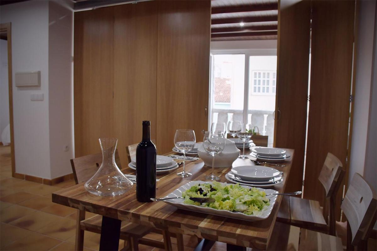 Pincheiro Apartamentos Turisticos A Pobra do Brollón Szoba fotó